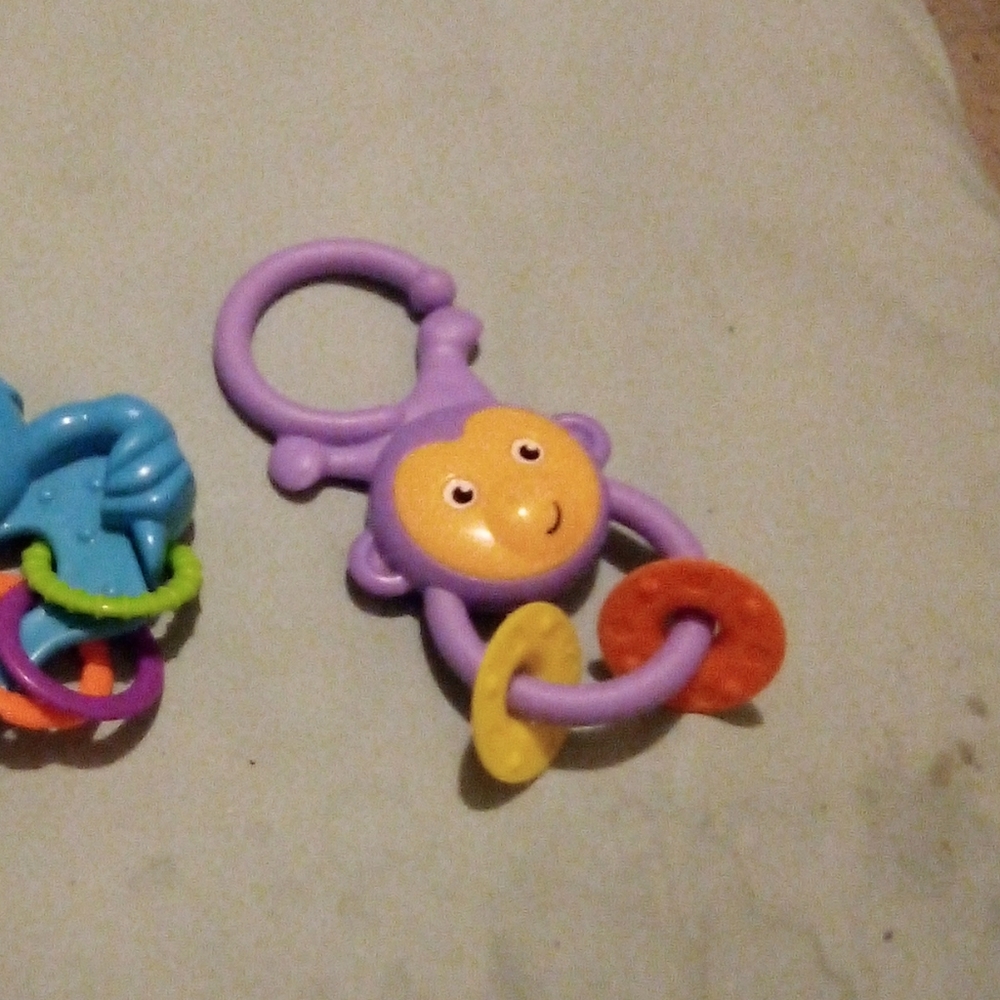 Baby rattles